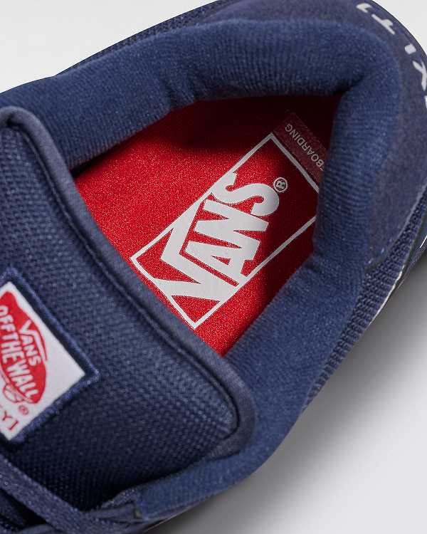 Men Vans Rowley XLT Skate Shoes Blue Malaysia | VN4783915