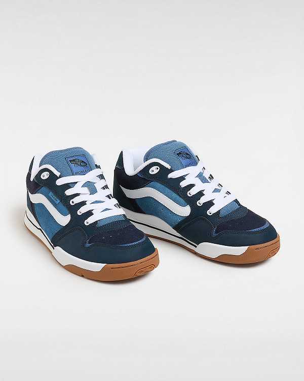 Men Vans Rowley XLT Skate Shoes Blue Malaysia | VN9762841