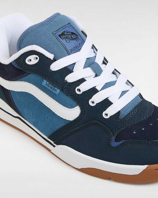 Men Vans Rowley XLT Skate Shoes Blue Malaysia | VN9762841