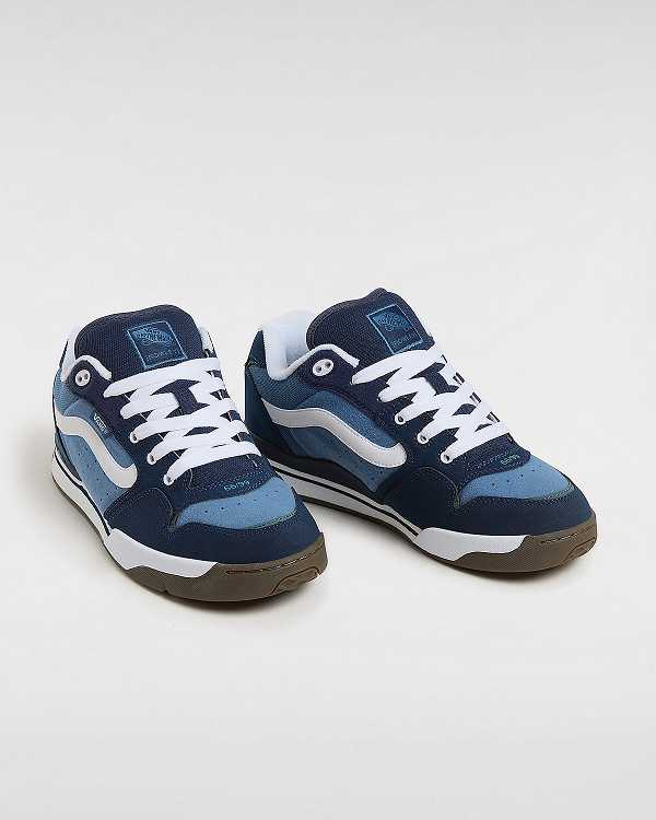 Men Vans Rowley XLT Skate Shoes Blue Malaysia | VN5460912