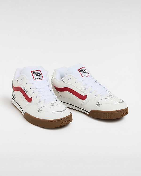 Men Vans Rowley XLT Skate Shoes White Malaysia | VN5190278