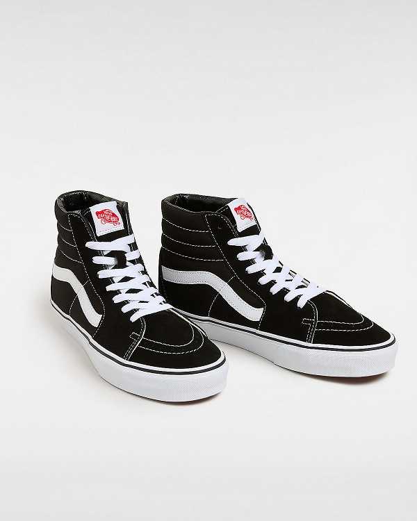 Men Vans Sk8-Hi Sneakers Black Malaysia | VN6854912