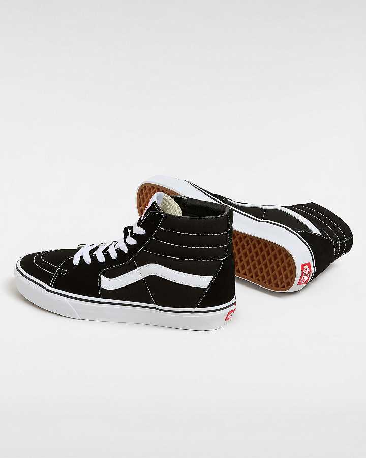 Men Vans Sk8-Hi Sneakers Black Malaysia | VN6854912