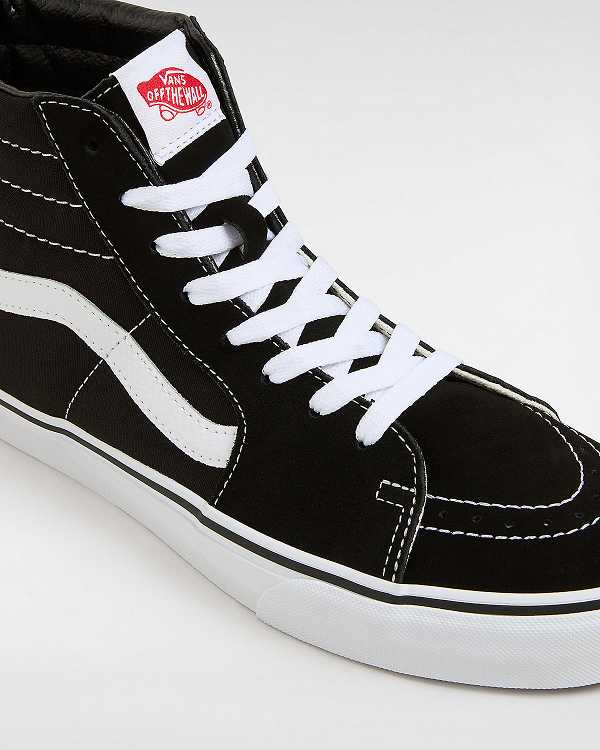 Men Vans Sk8-Hi Sneakers Black Malaysia | VN6854912