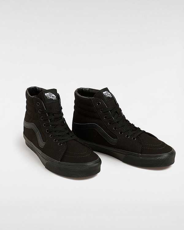 Men Vans Sk8-Hi Sneakers Black Malaysia | VN9250783