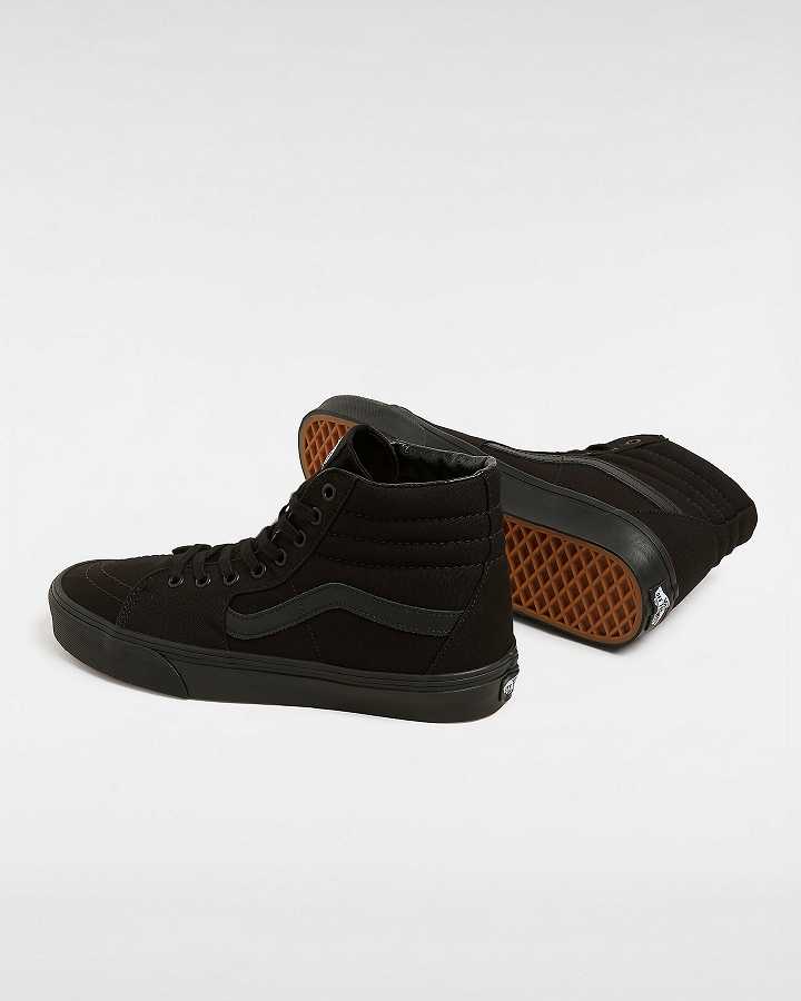 Men Vans Sk8-Hi Sneakers Black Malaysia | VN9250783