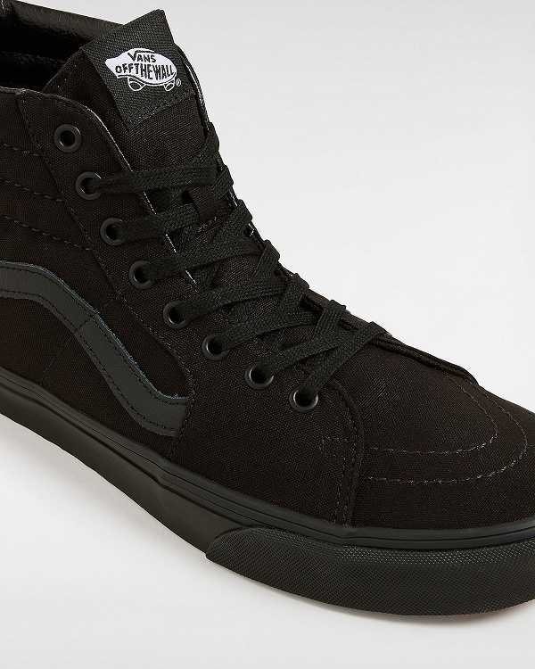 Men Vans Sk8-Hi Sneakers Black Malaysia | VN9250783