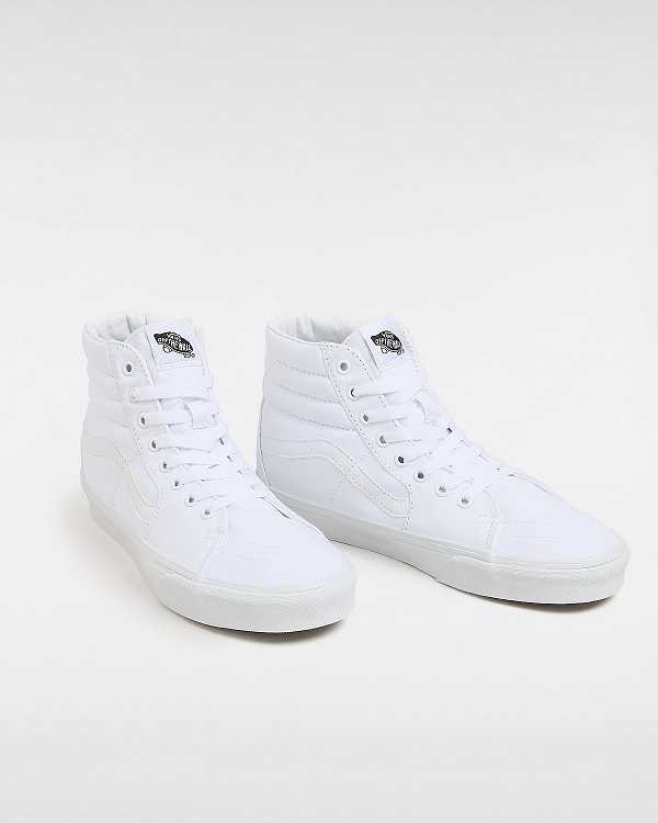 Men Vans Sk8-Hi Sneakers White Malaysia | VN2197830