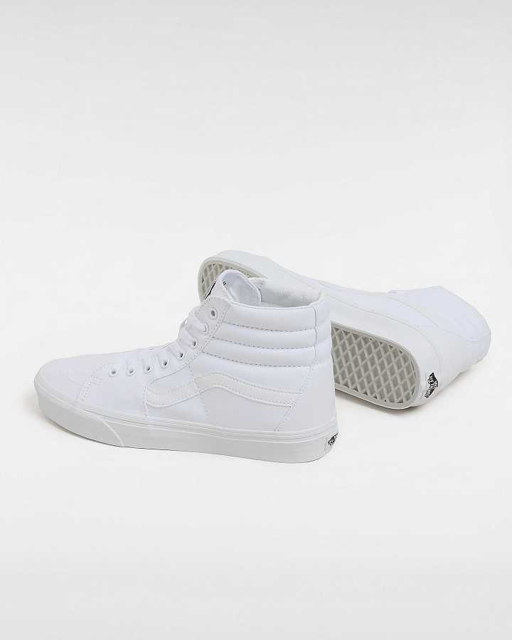 Men Vans Sk8-Hi Sneakers White Malaysia | VN2197830