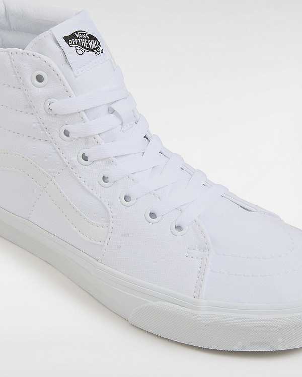 Men Vans Sk8-Hi Sneakers White Malaysia | VN2197830