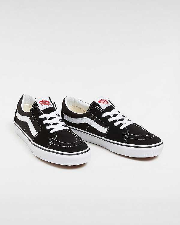 Men Vans Sk8-Low Skate Shoes Black Malaysia | VN2581436