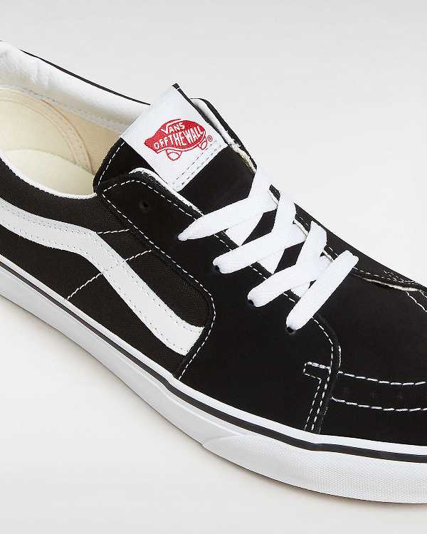 Men Vans Sk8-Low Skate Shoes Black Malaysia | VN2581436