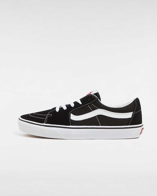 Men Vans Sk8-Low Skate Shoes Black Malaysia | VN2581436