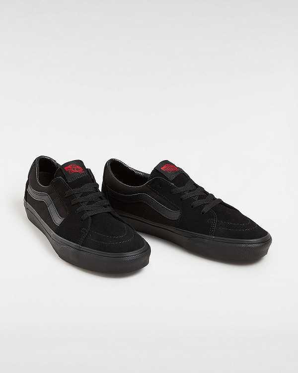 Men Vans Sk8-Low Sneakers Black Malaysia | VN3860452