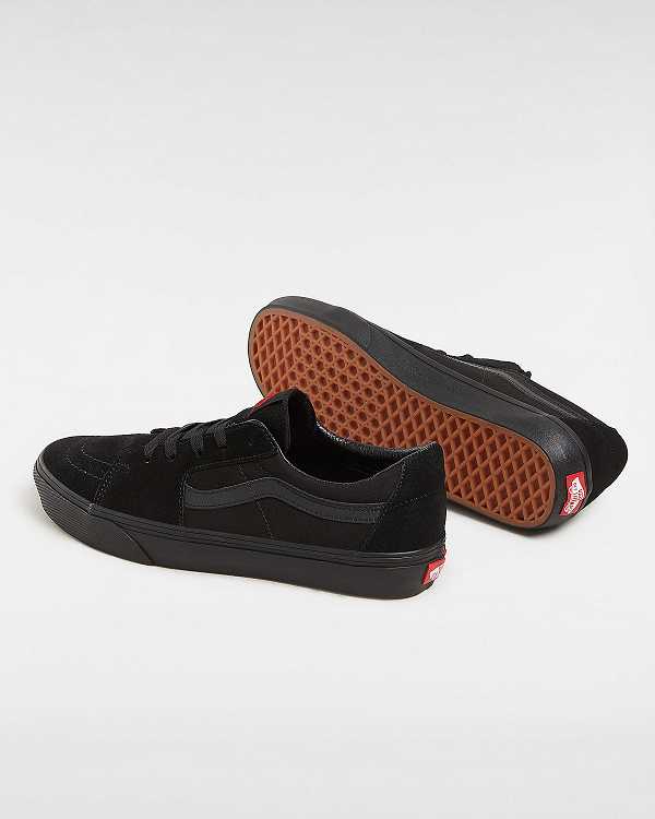 Men Vans Sk8-Low Sneakers Black Malaysia | VN3860452