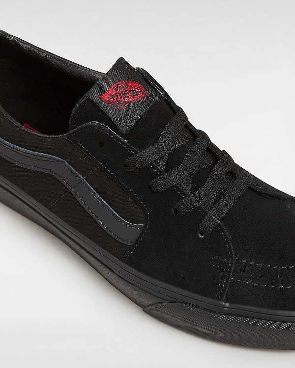 Men Vans Sk8-Low Sneakers Black Malaysia | VN3860452