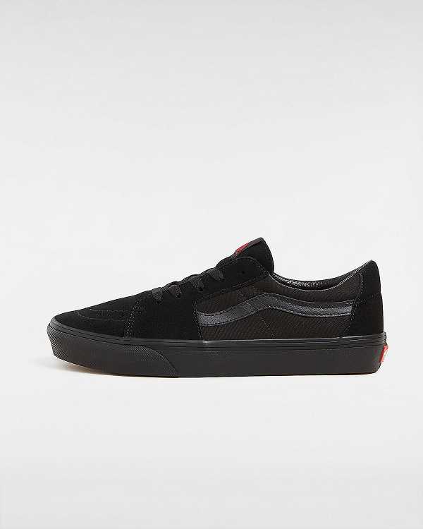 Men Vans Sk8-Low Sneakers Black Malaysia | VN3860452