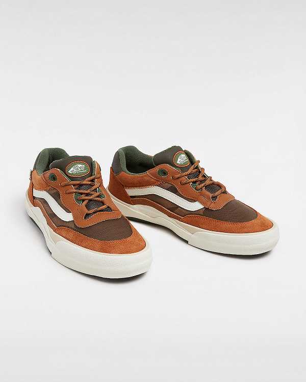 Men Vans Skate Wayvee Sneakers Orange Malaysia | VN3924710