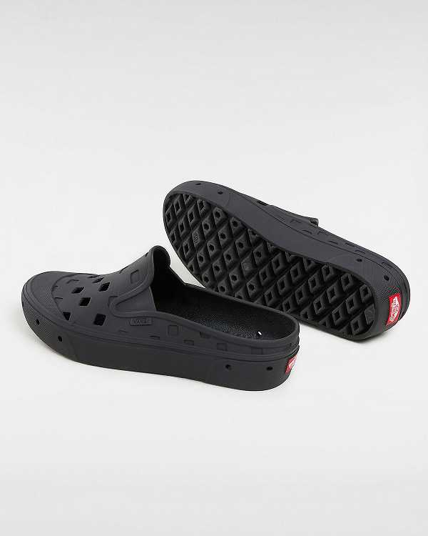 Men Vans Slip-On TRK MTE Mules Black Malaysia | VN1879563