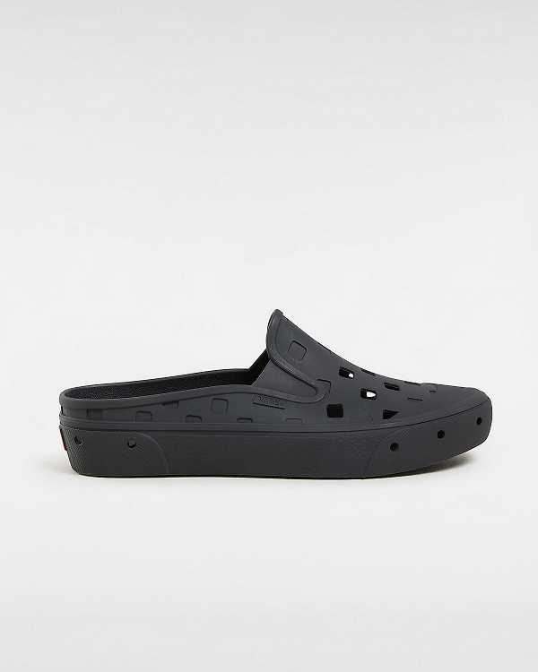 Men Vans Slip-On TRK MTE Mules Black Malaysia | VN1879563