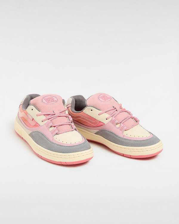 Men Vans Speed WS Skate Shoes Pink Malaysia | VN3487921