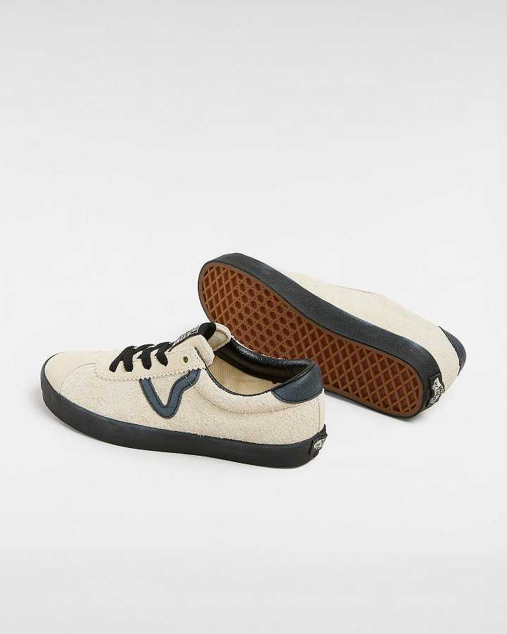 Men Vans Sport Low Sneakers Beige Malaysia | VN2596871