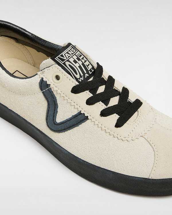 Men Vans Sport Low Sneakers Beige Malaysia | VN2596871