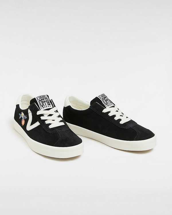 Men Vans Sport Low Sneakers Black Malaysia | VN9514678