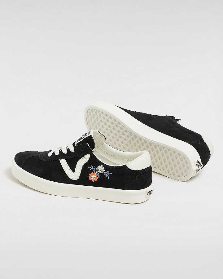 Men Vans Sport Low Sneakers Black Malaysia | VN9514678