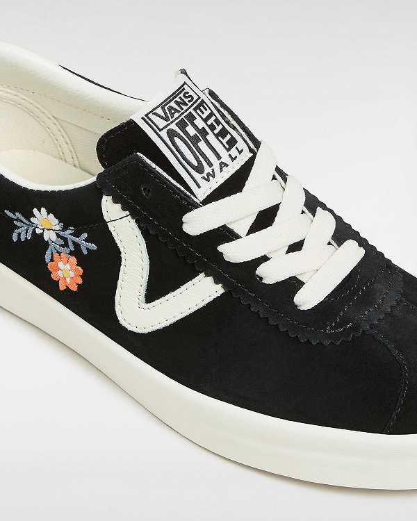 Men Vans Sport Low Sneakers Black Malaysia | VN9514678