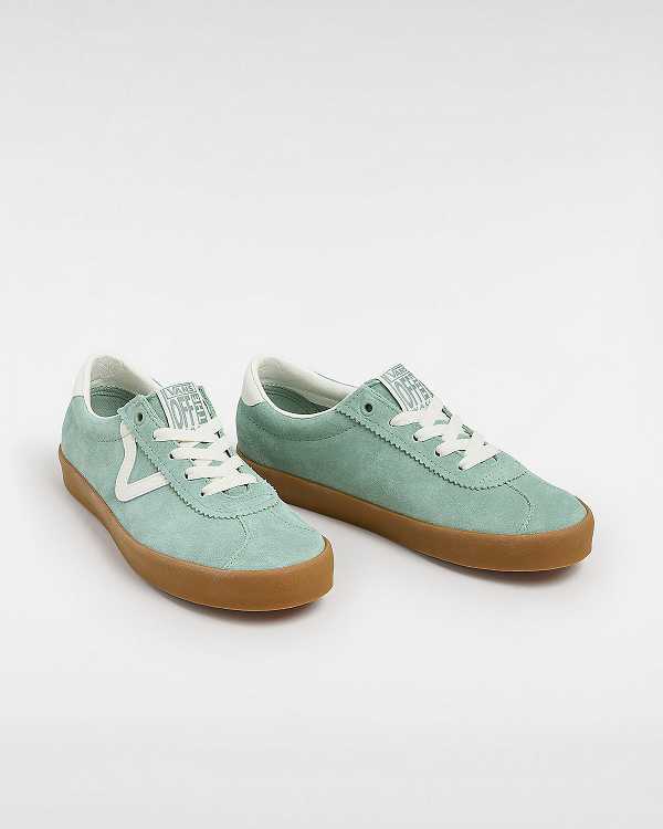 Men Vans Sport Low Sneakers Green Malaysia | VN0842163