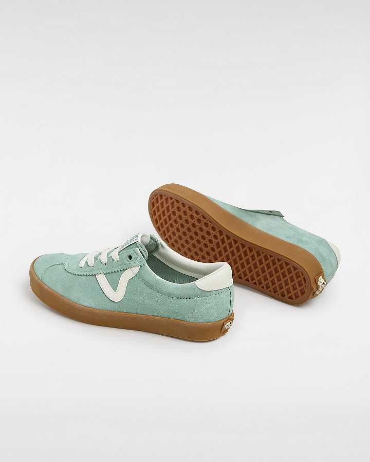 Men Vans Sport Low Sneakers Green Malaysia | VN0842163