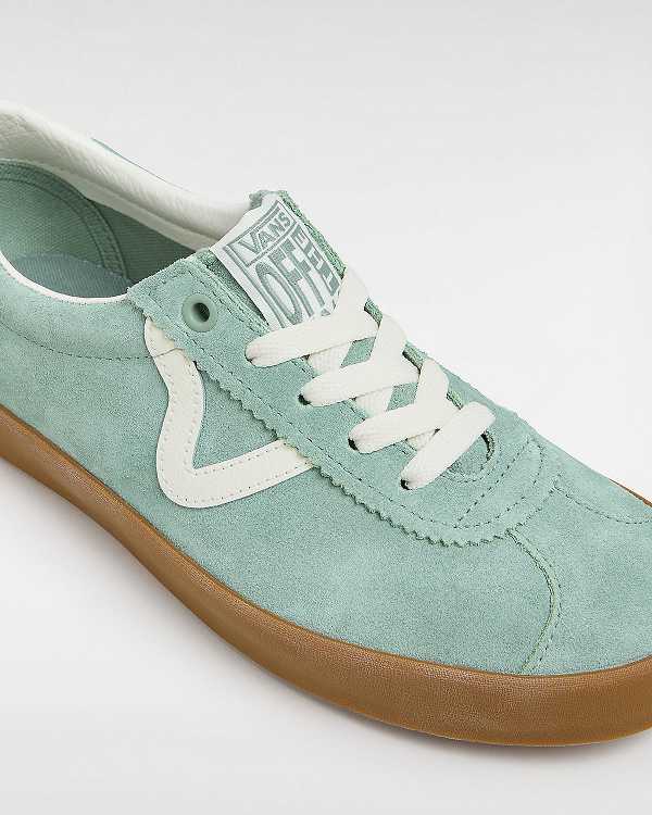 Men Vans Sport Low Sneakers Green Malaysia | VN0842163