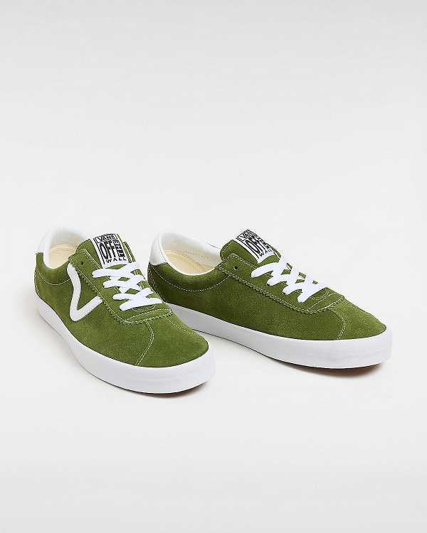 Men Vans Sport Low Sneakers Green Malaysia | VN8372904