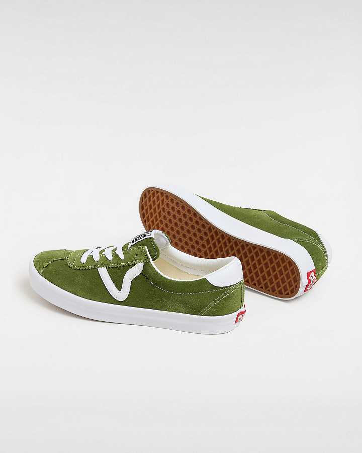 Men Vans Sport Low Sneakers Green Malaysia | VN8372904