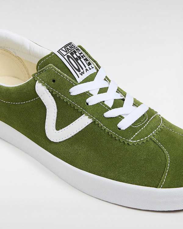 Men Vans Sport Low Sneakers Green Malaysia | VN8372904