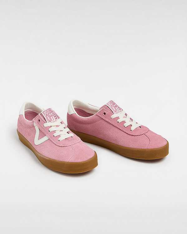 Men Vans Sport Low Sneakers Pink Malaysia | VN2813975