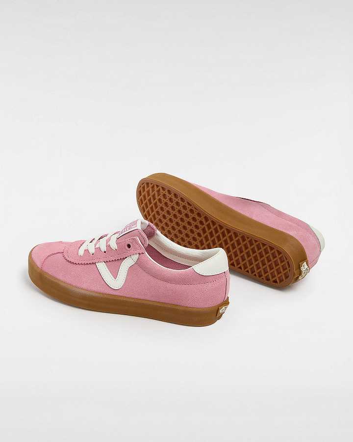 Men Vans Sport Low Sneakers Pink Malaysia | VN2813975