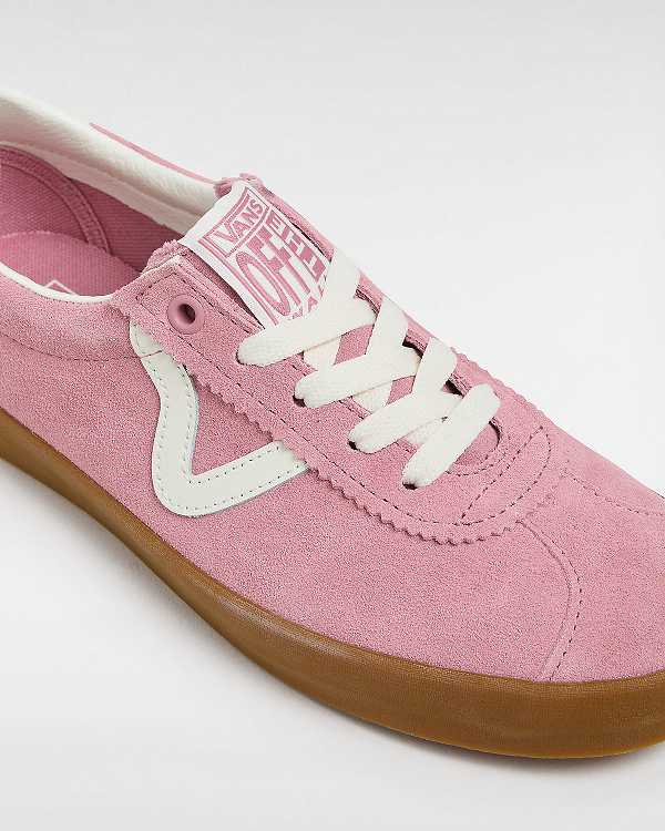 Men Vans Sport Low Sneakers Pink Malaysia | VN2813975