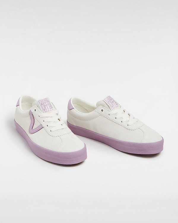 Men Vans Sport Low Sneakers Purple Malaysia | VN8045619