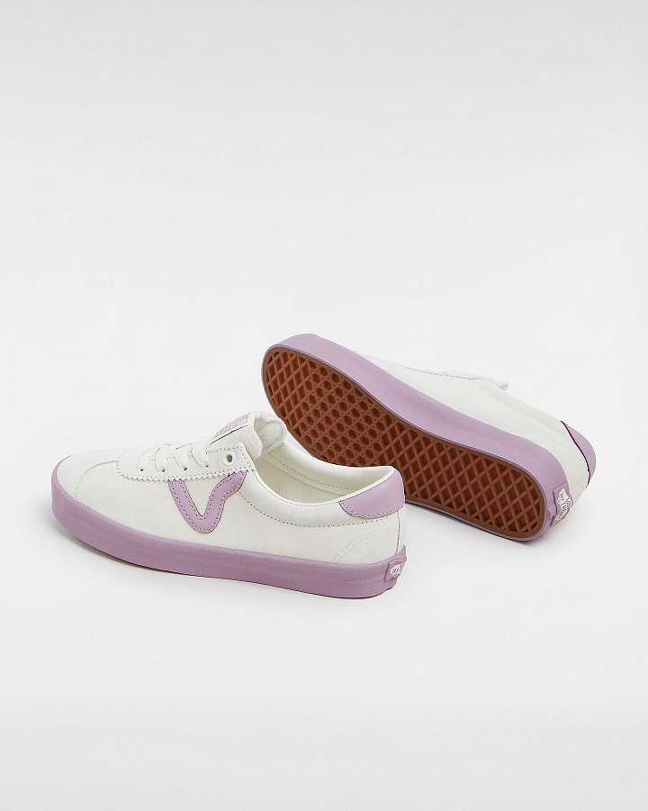 Men Vans Sport Low Sneakers Purple Malaysia | VN8045619