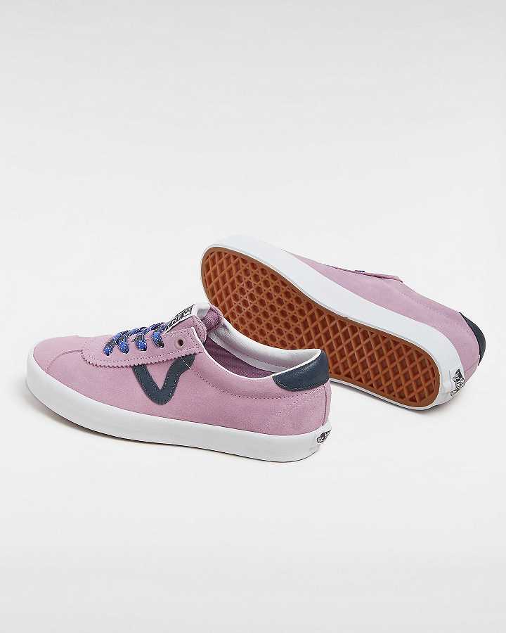 Men Vans Sport Low Sneakers Purple Malaysia | VN8049356