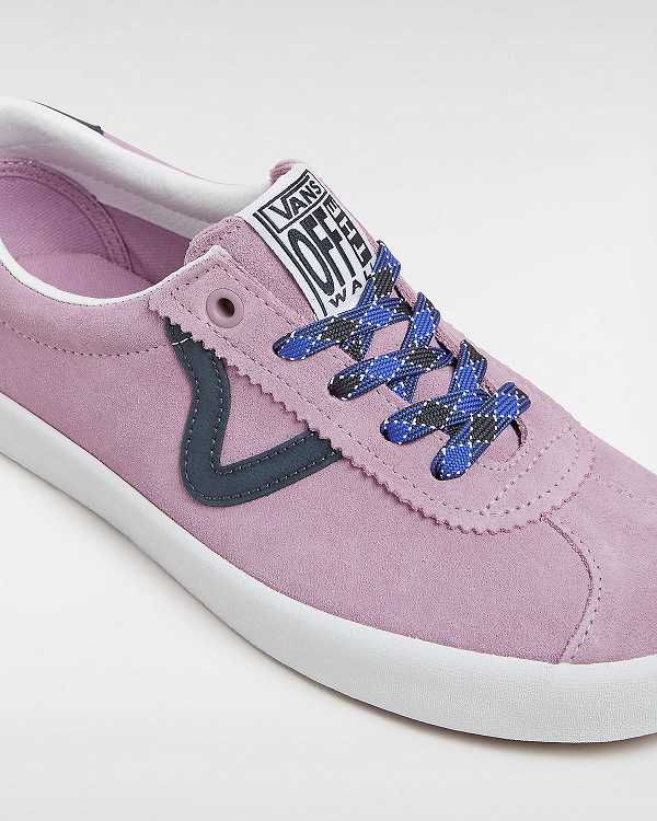 Men Vans Sport Low Sneakers Purple Malaysia | VN8049356