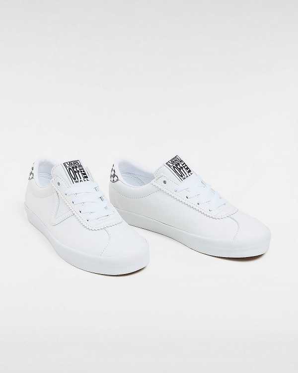 Men Vans Sport Low Sneakers White Malaysia | VN0218674