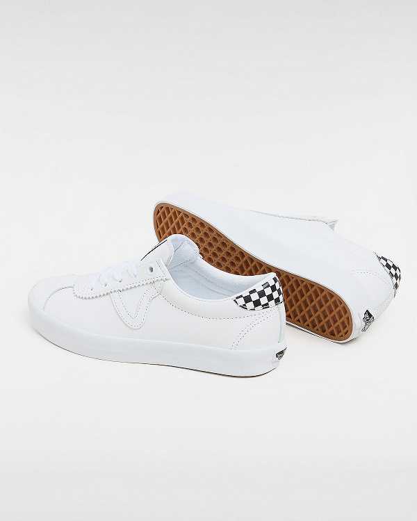 Men Vans Sport Low Sneakers White Malaysia | VN0218674