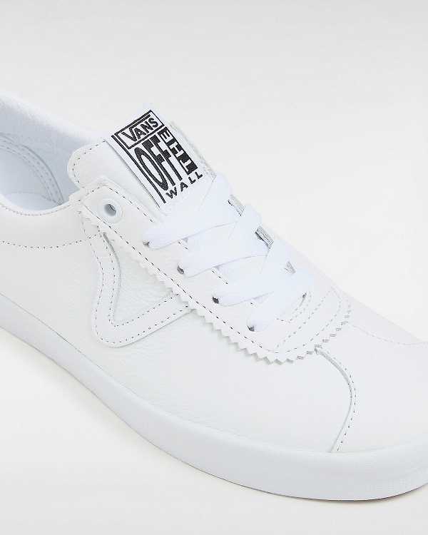 Men Vans Sport Low Sneakers White Malaysia | VN0218674