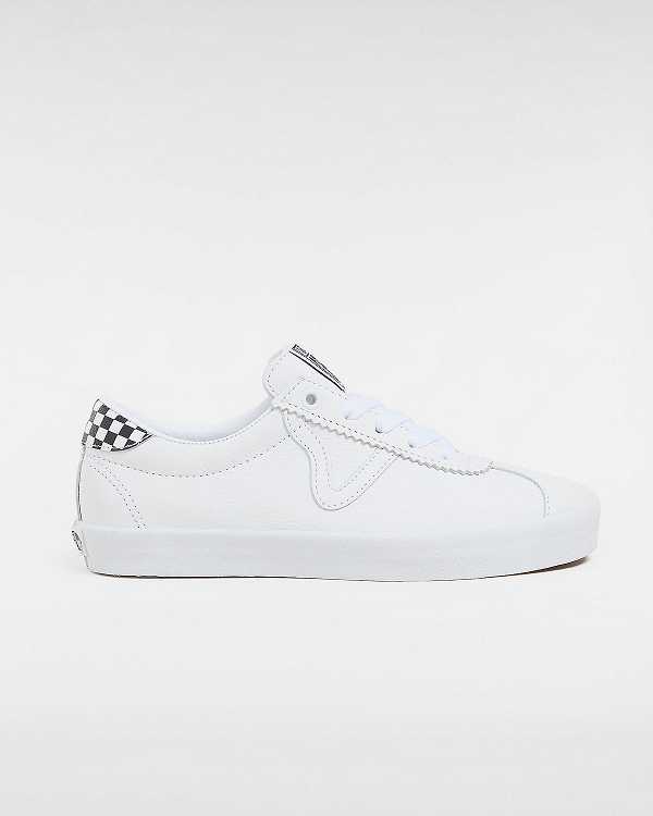 Men Vans Sport Low Sneakers White Malaysia | VN0218674