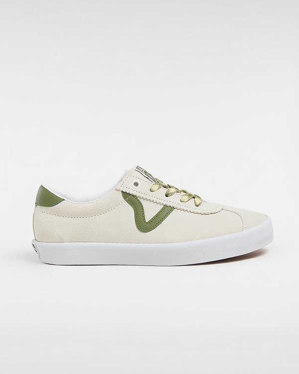 Men Vans Sport Low Sneakers White Malaysia | VN8426197