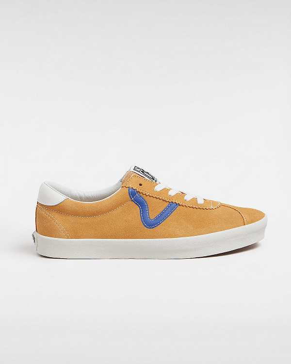 Men Vans Sport Low Sneakers Yellow Malaysia | VN9813740