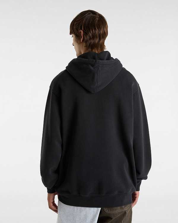 Men Vans Tell a Friend Crew Hoodie Black Malaysia | VN1069243